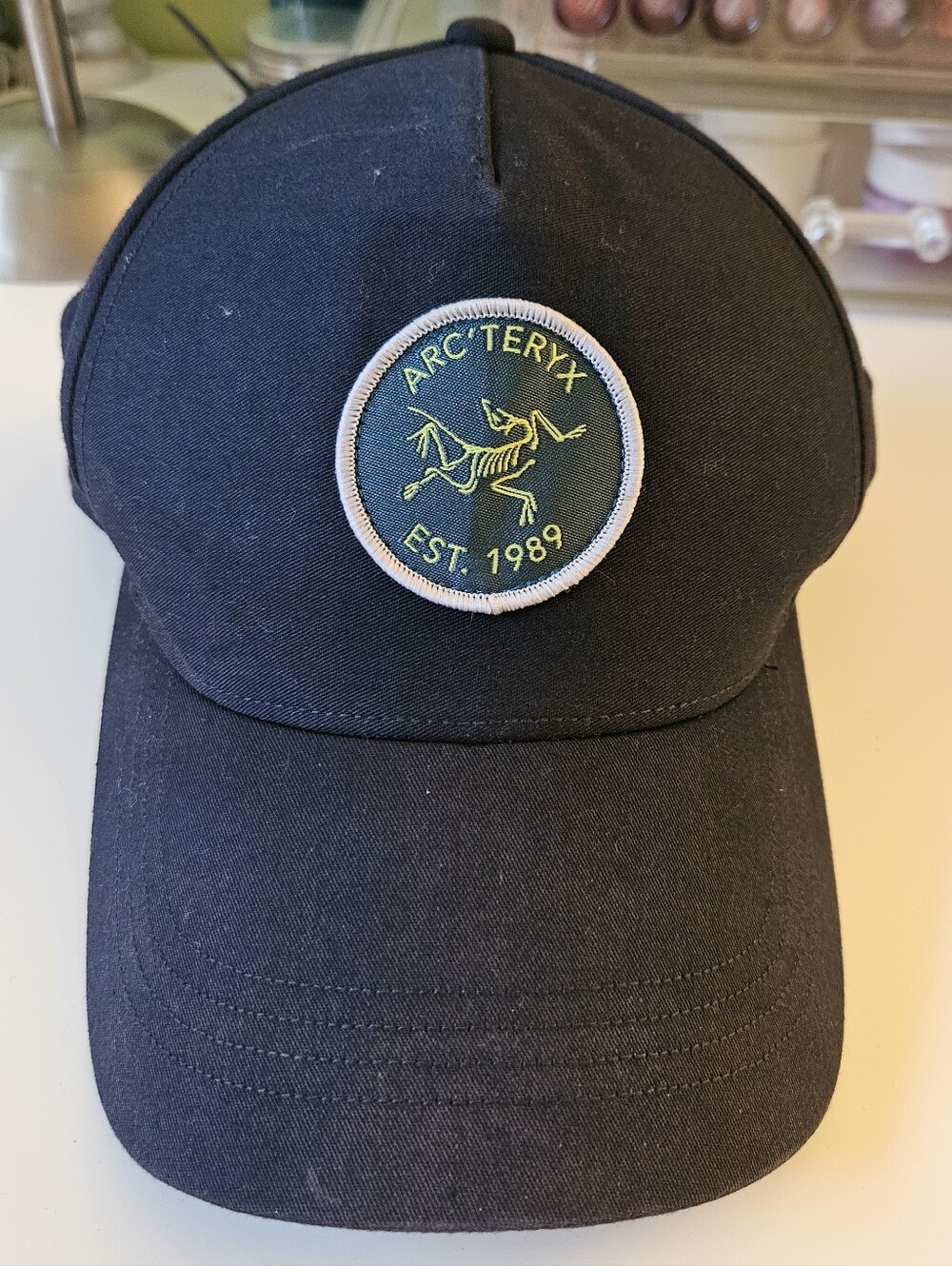 Men's Arc'teryx Bird Patch Baseball Cap Outdoor
